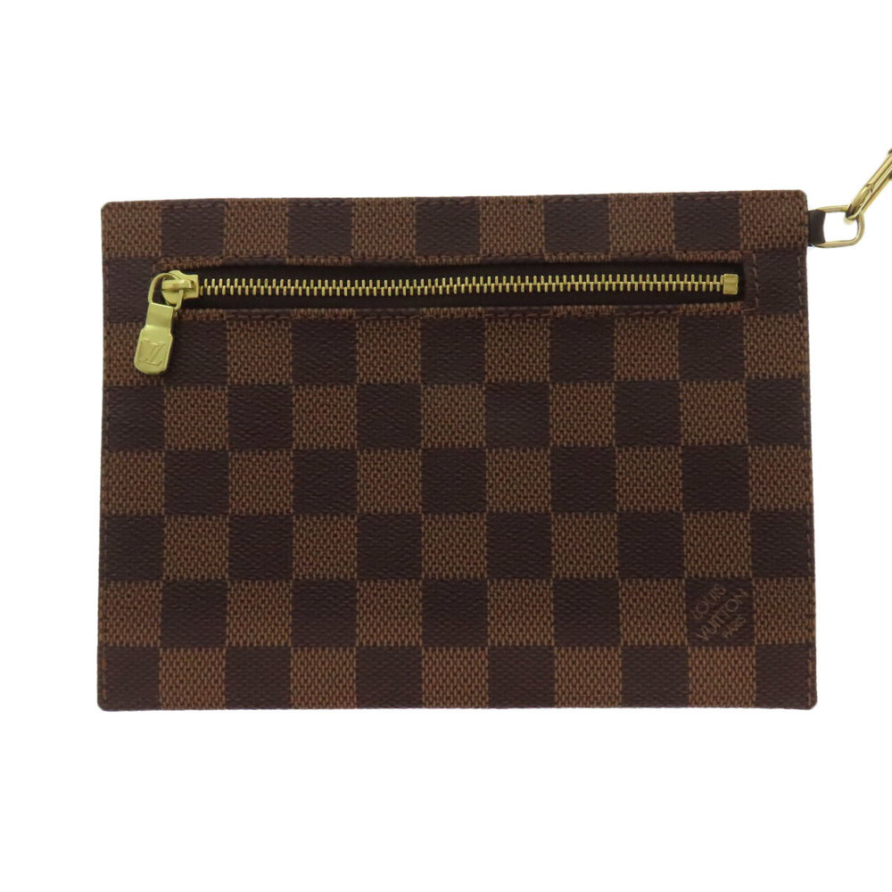 LOUIS VUITTON Brown Damier Canvas Tote Bag - Picture 8 of 16